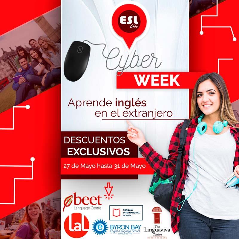 Cyber Monday Viajes de estudios en el extranjero
