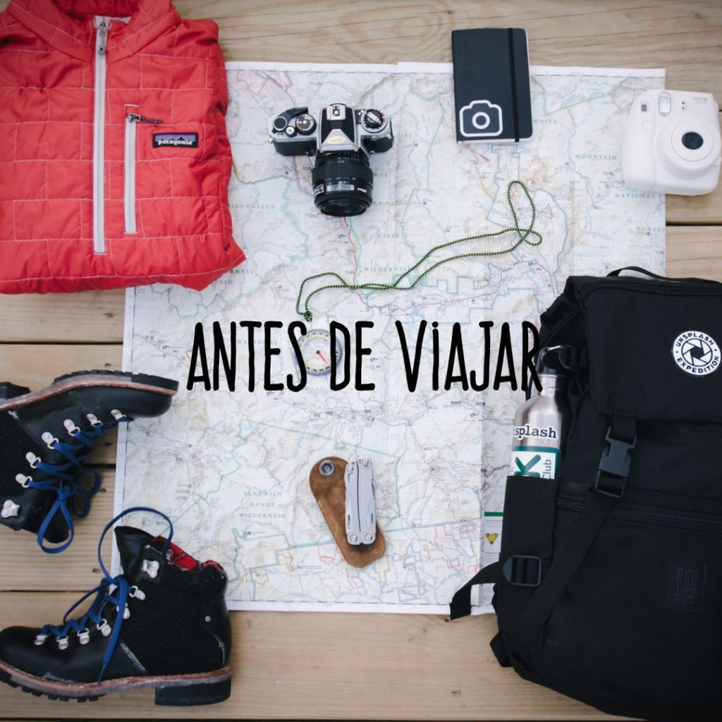 Planifica tu viaje: ¿Qué debes llevar en tu maleta?